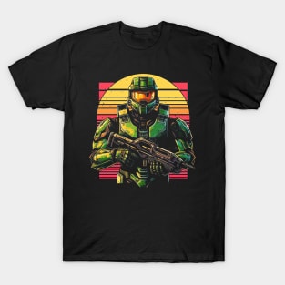 Master Chief 80s T-Shirt